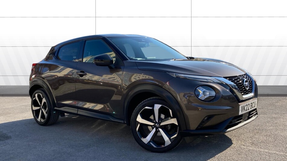 Nissan Juke 1.0 DiG-T 114 Tekna 5dr Petrol Hatchback